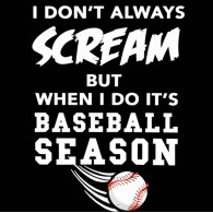 Scream for Baseball 